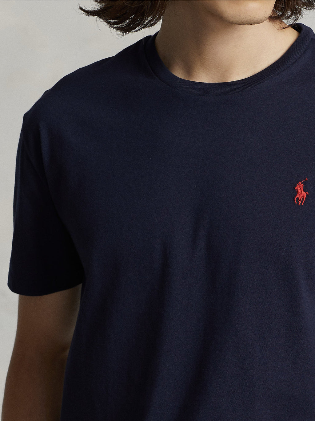 2026 New Arrival T-shirt in Cotone Basica Inchiostro