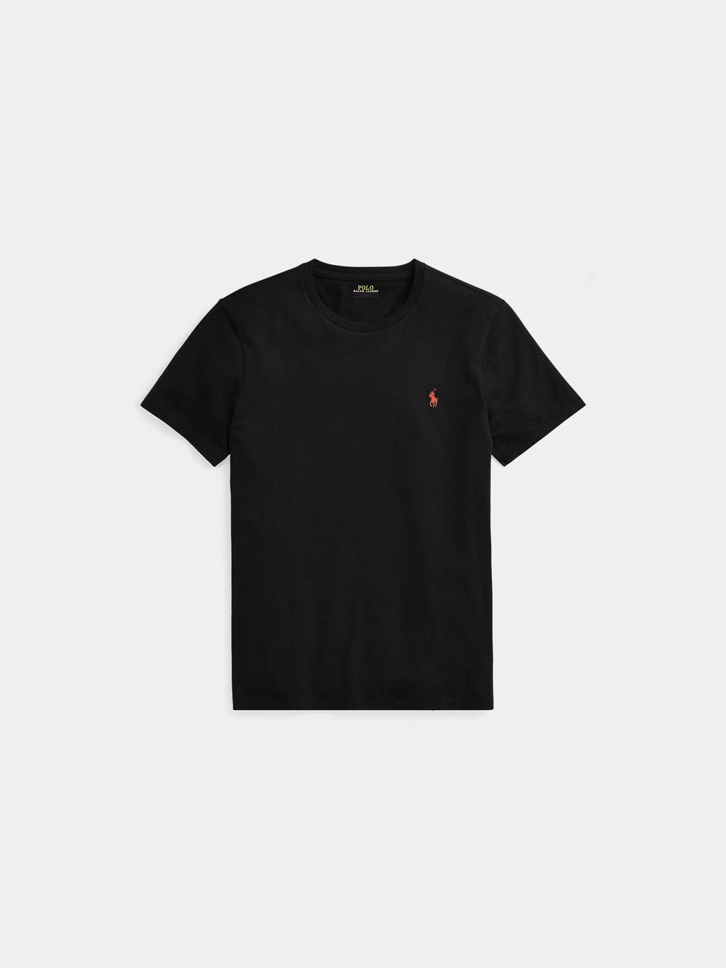 2026 New Arrival T-shirt in Cotone Basica Nero