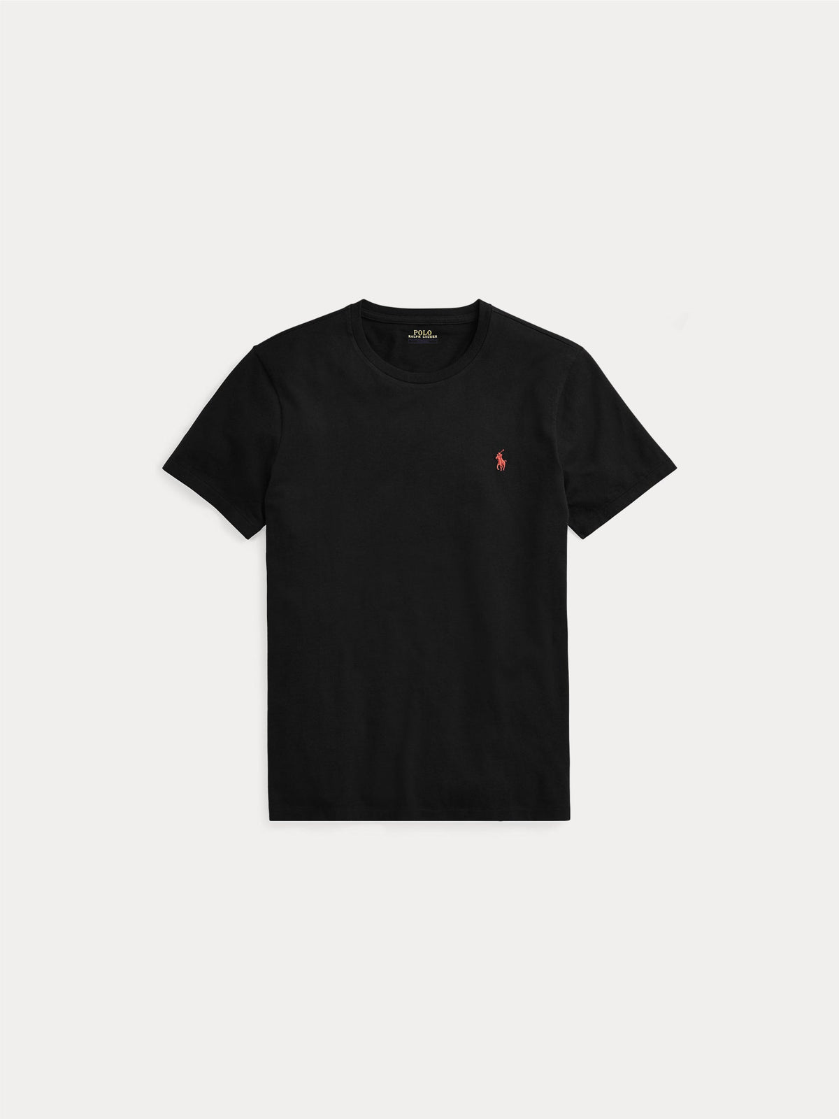 2026 New Arrival T-shirt in Cotone Basica Nero