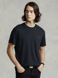 2026 New Arrival T-shirt in Cotone Basica Nero