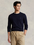 2026 New Arrival Maglia in cotone Slim-Fit Navy