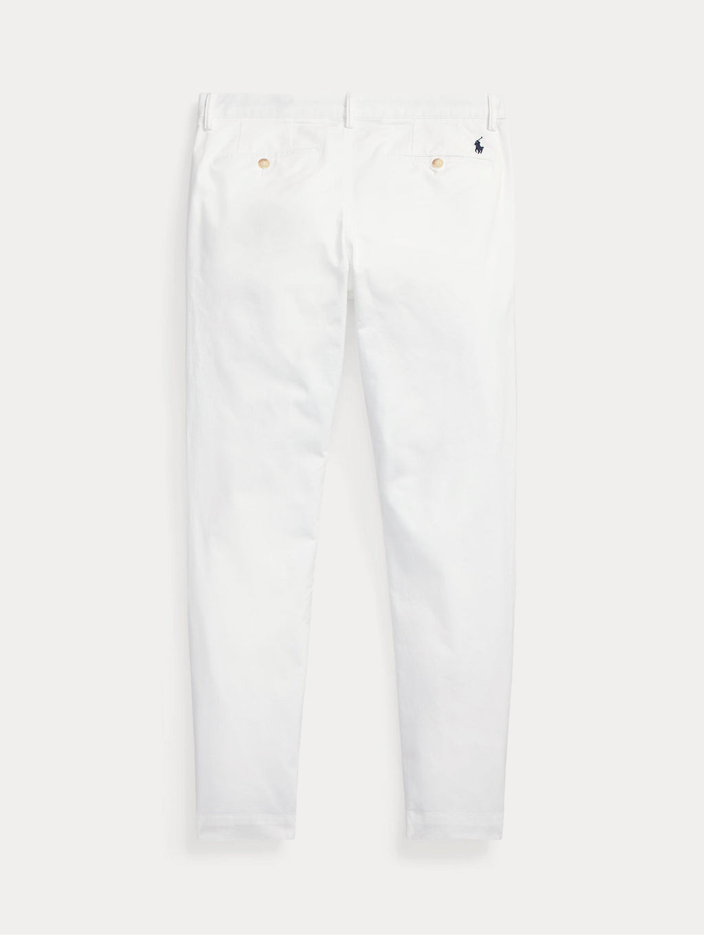 2026 New Arrival Pantaloni Chino Bedford Slim Fit Bianco
