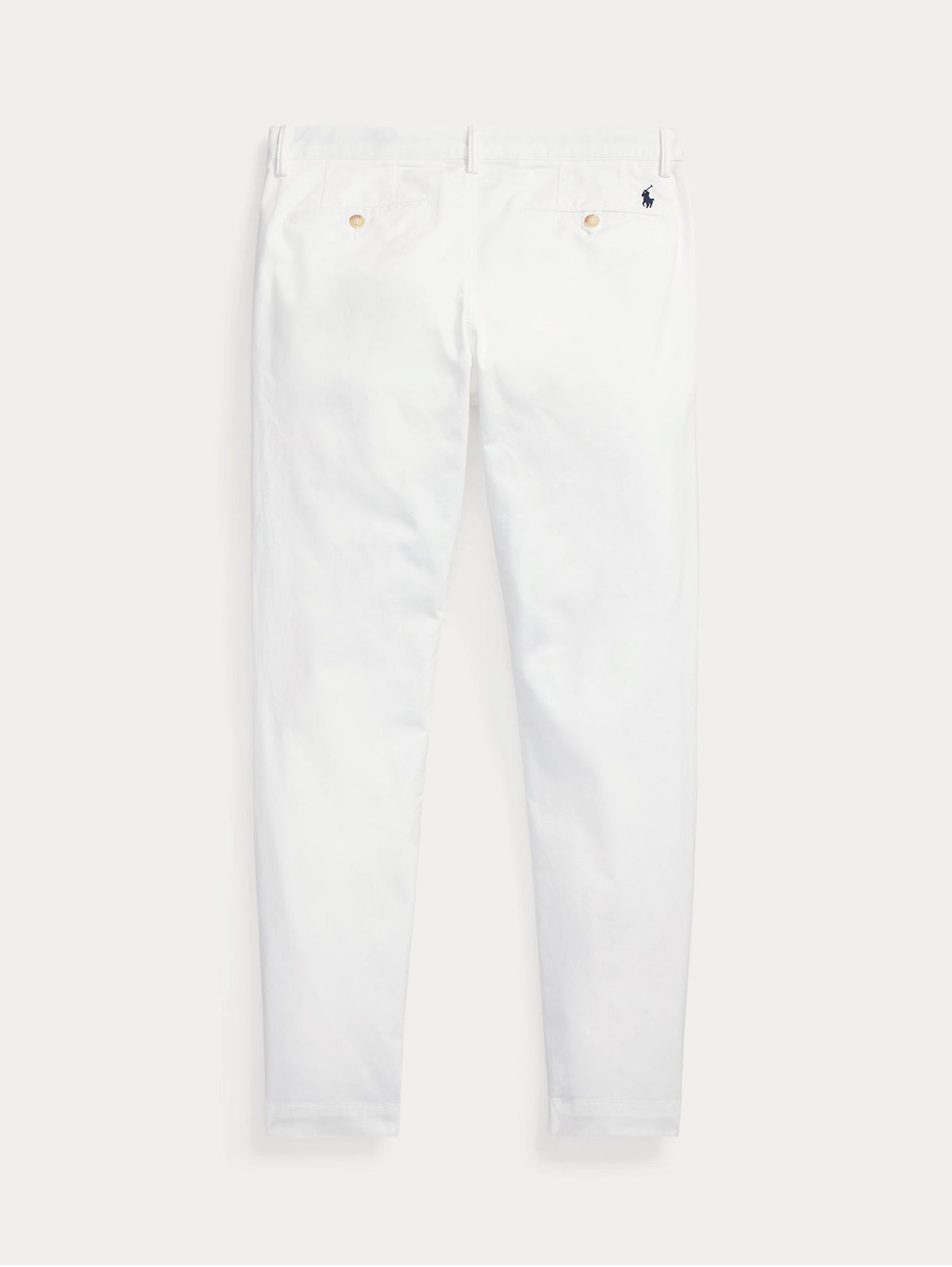 2026 New Arrival Pantaloni Chino Bedford Slim Fit Bianco