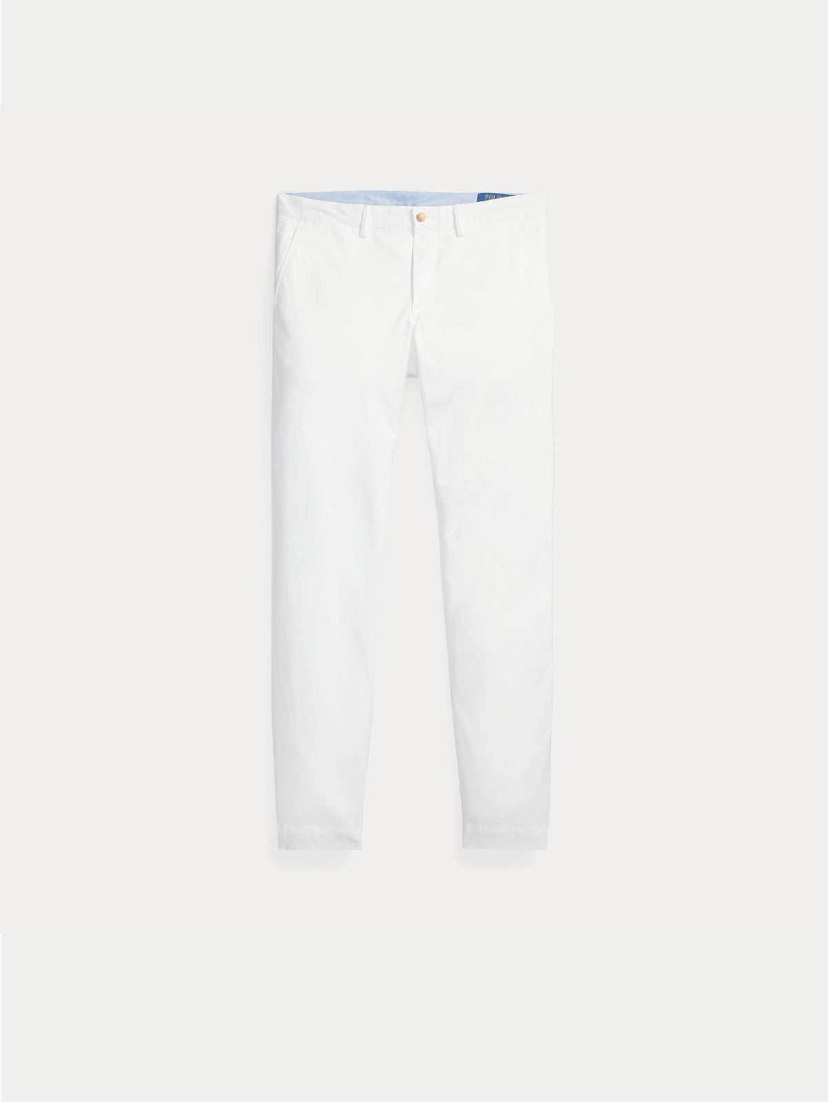 2026 New Arrival Pantaloni Chino Bedford Slim Fit Bianco
