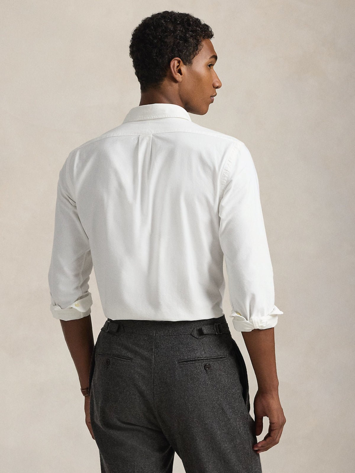 2026 New Arrival Camicia in Oxford Slim Fit Bianca