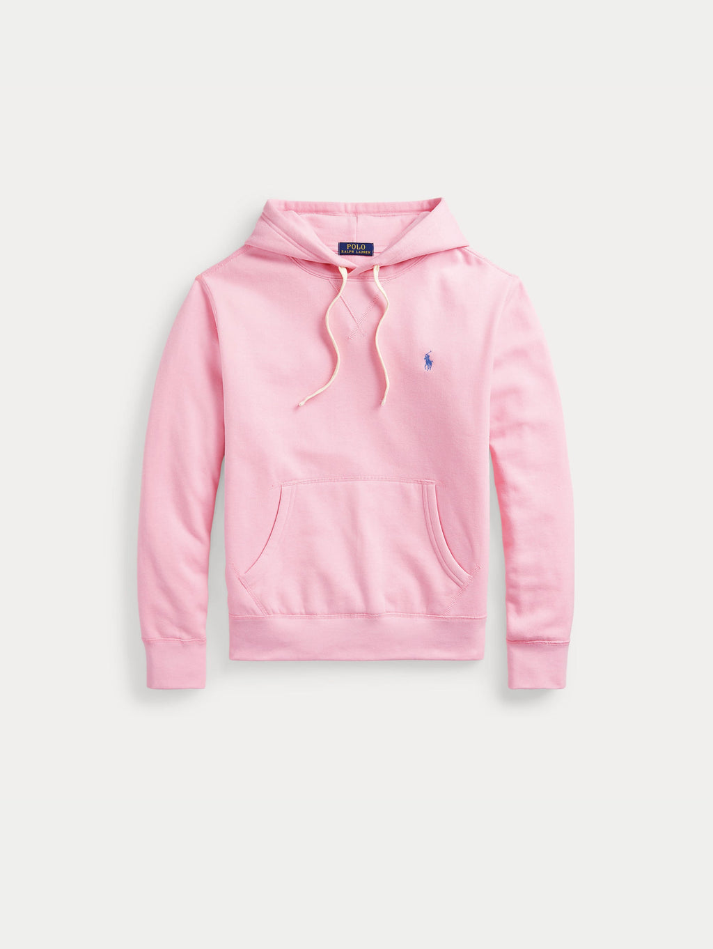 2026 New Arrival Felpa con Cappuccio in Misto Cotone Rosa