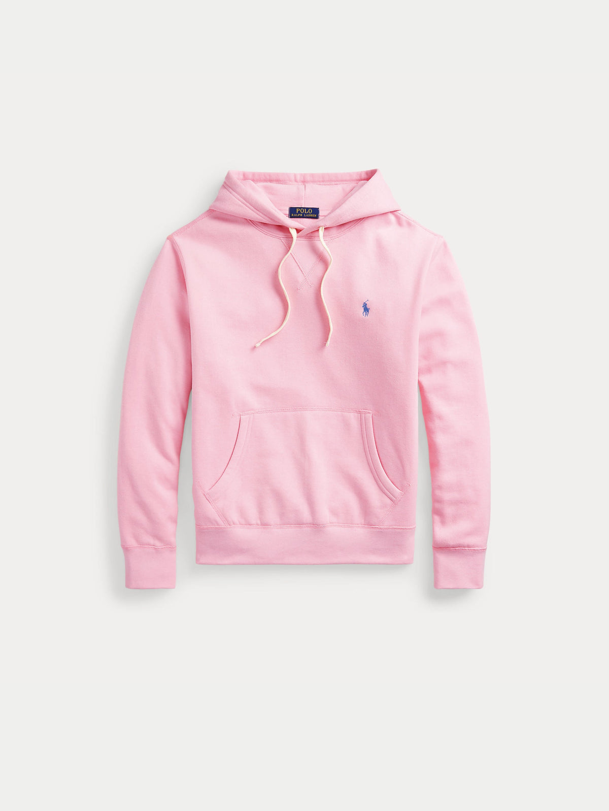 2026 New Arrival Felpa con Cappuccio in Misto Cotone Rosa