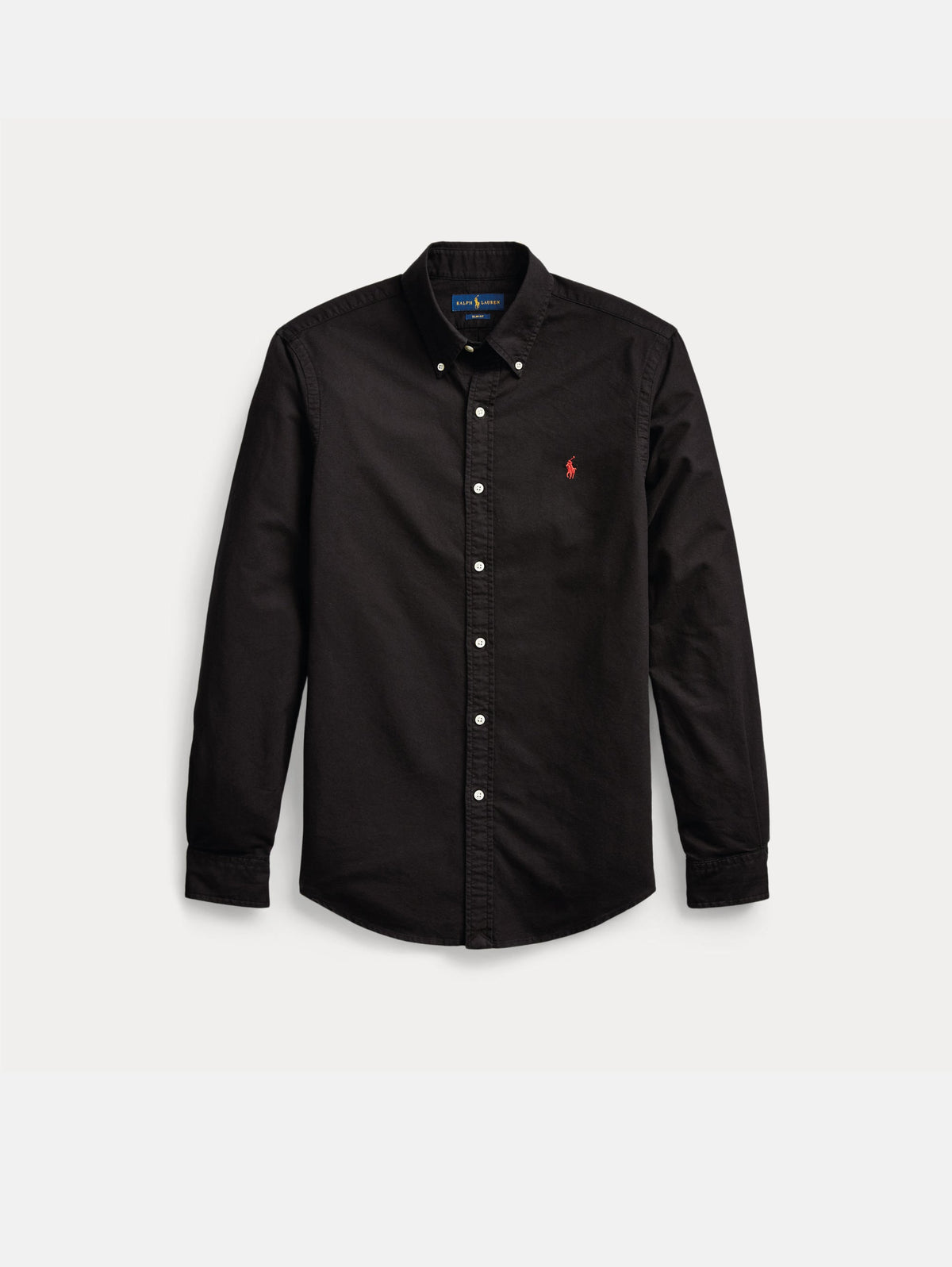 2026 New Arrival Camicia Oxford Slim Fit Nero