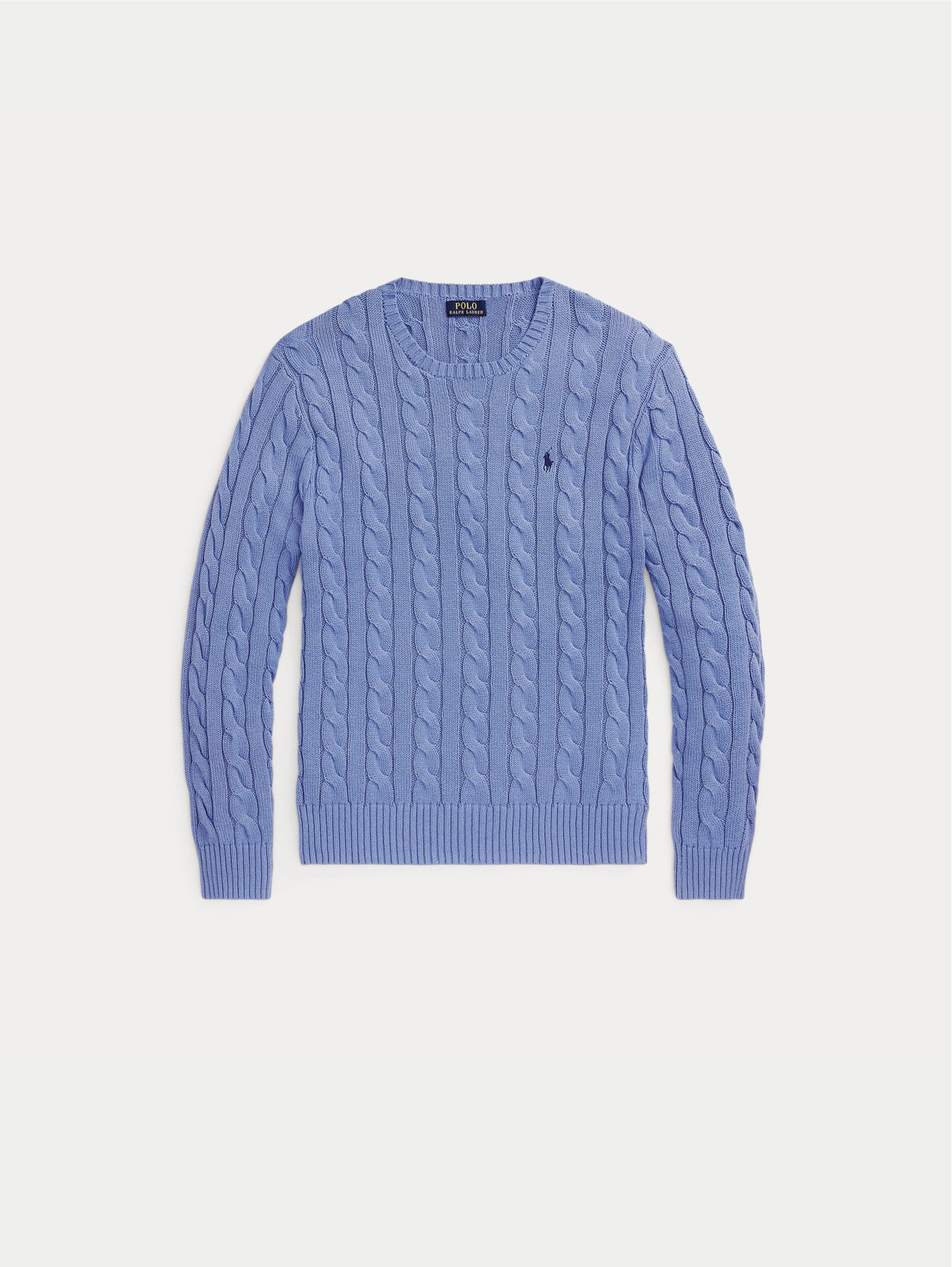 2026 New Arrival Maglia in Cotone a Trecce Blu