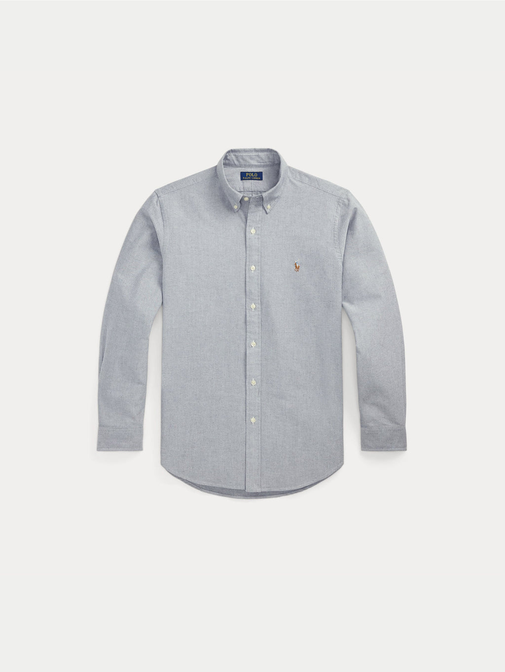 2026 New Arrival Camicia Oxford Slim Fit Grigio