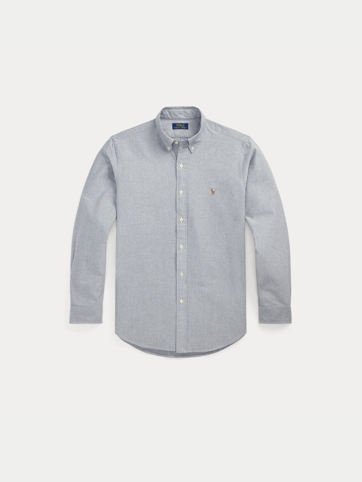 2026 New Arrival Camicia Oxford Slim Fit Grigio