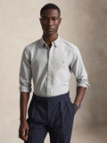 2026 New Arrival Camicia Oxford Slim Fit Grigio