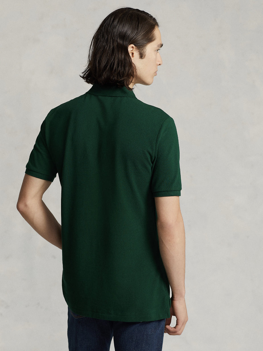 2026 New Arrival Polo in Cotone Piquè Verde College