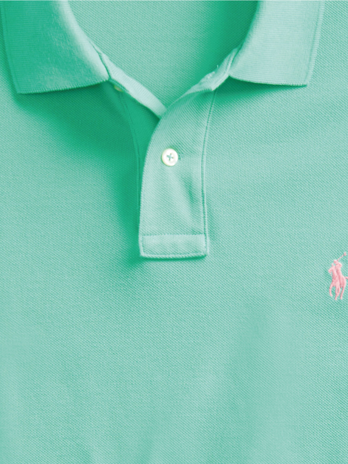 2026 New Arrival Polo in Cotone Piquè Slim Fit Verde