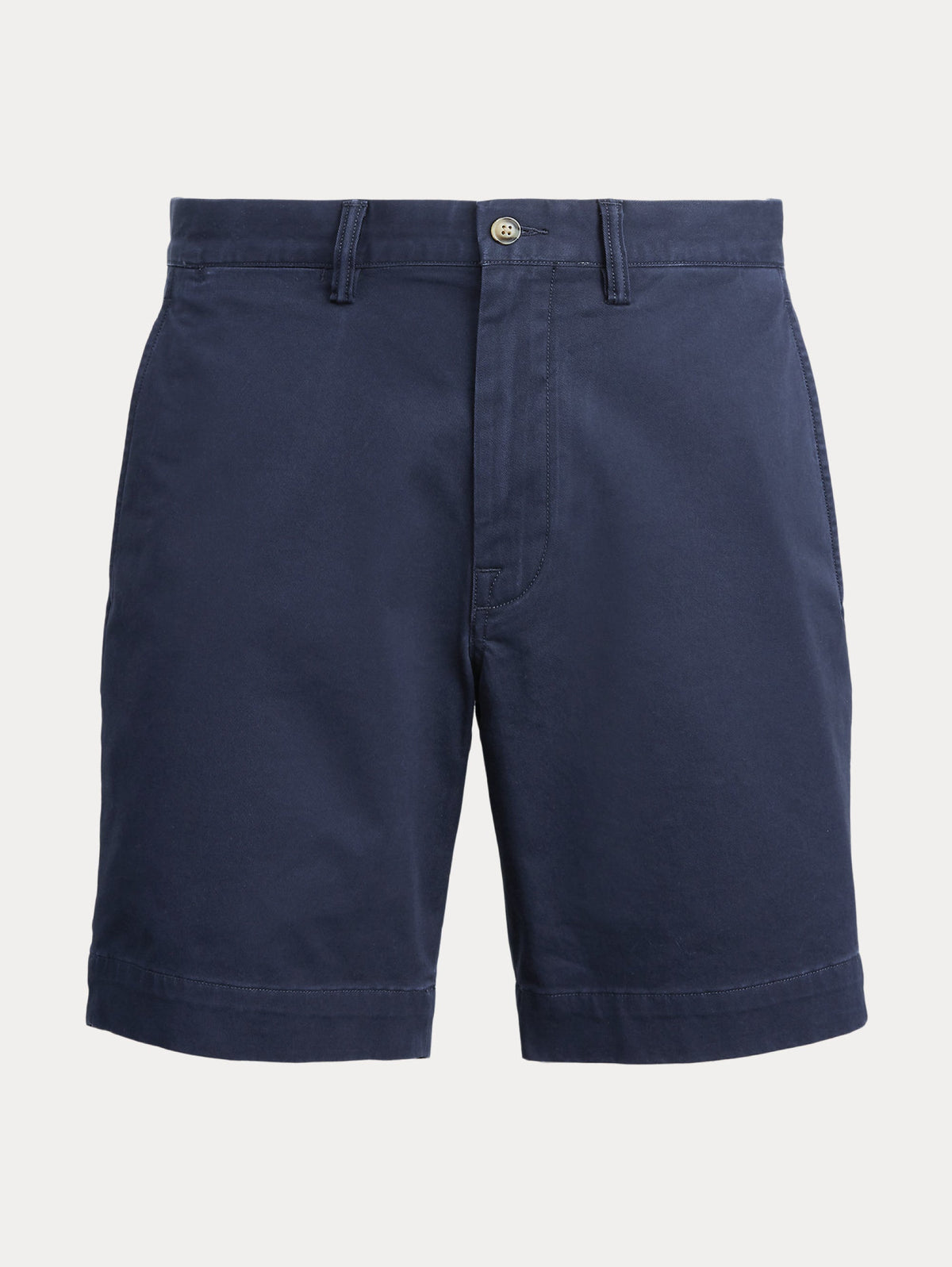 2026 New Arrival Short Chino in Cotone Stretch Blu