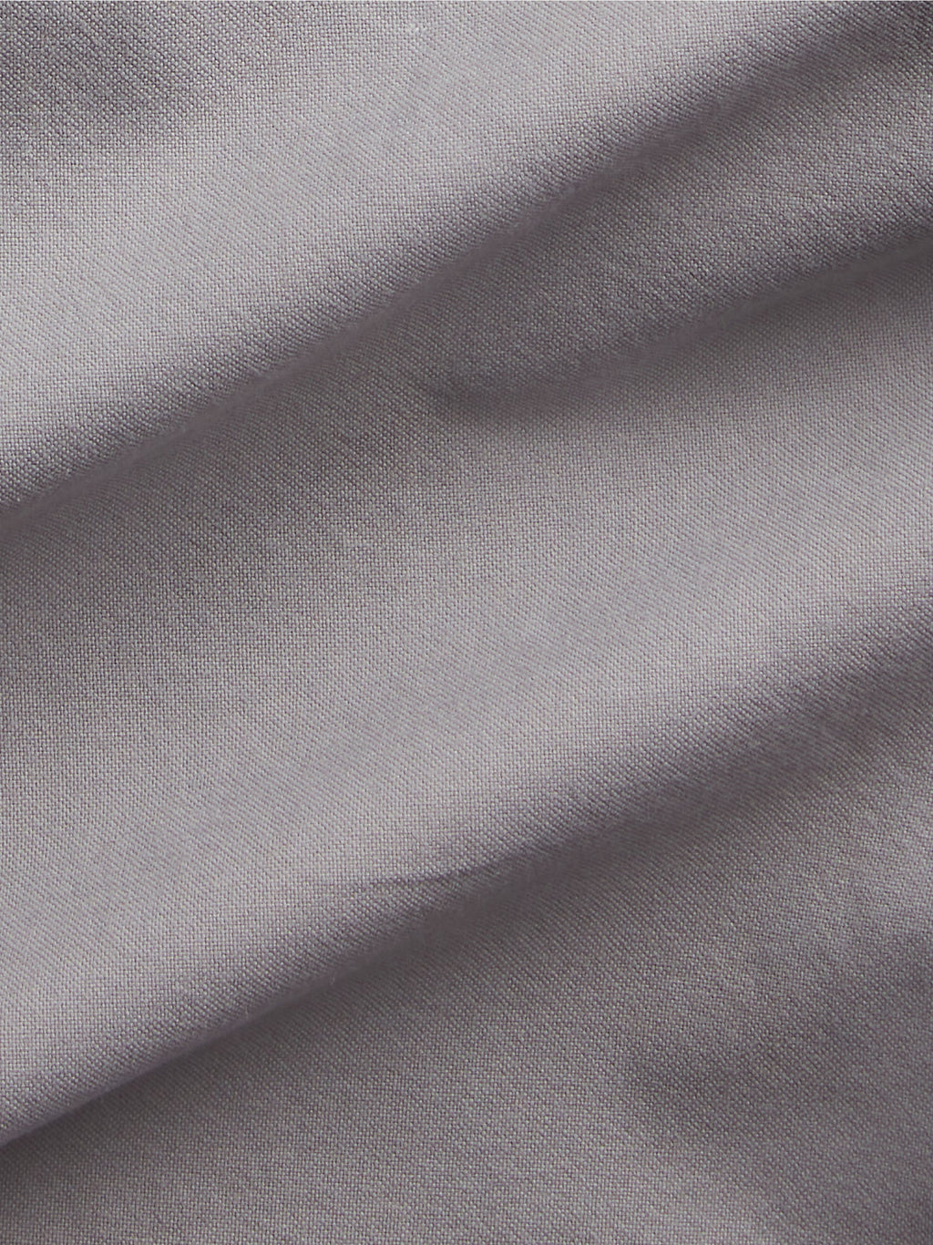 2026 New Arrival Camicia in Cotone Oxford Slim Filt Grigia