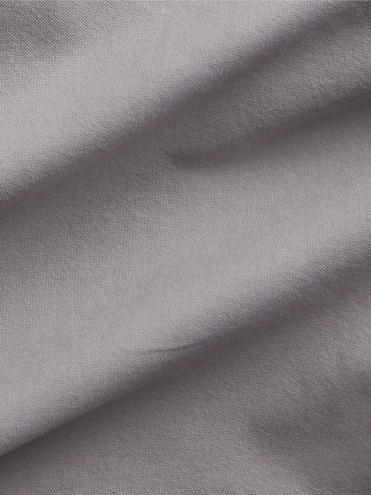 2026 New Arrival Camicia in Cotone Oxford Slim Filt Grigia