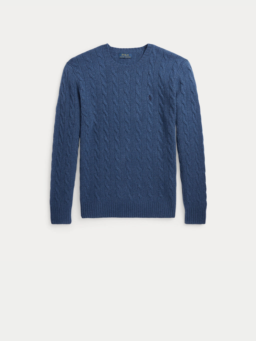 2026 New Arrival Maglia Girocollo in Misto Cashmere Blu Chiaro