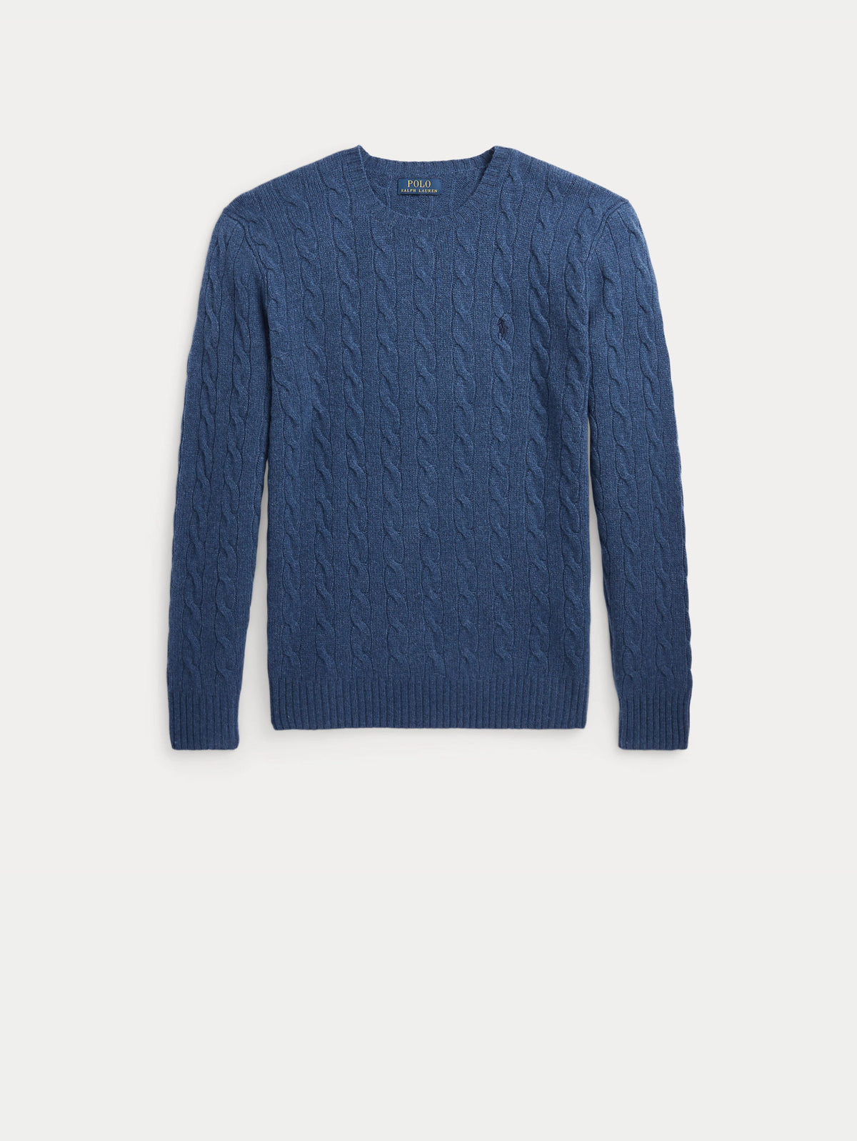 2026 New Arrival Maglia Girocollo in Misto Cashmere Blu Chiaro