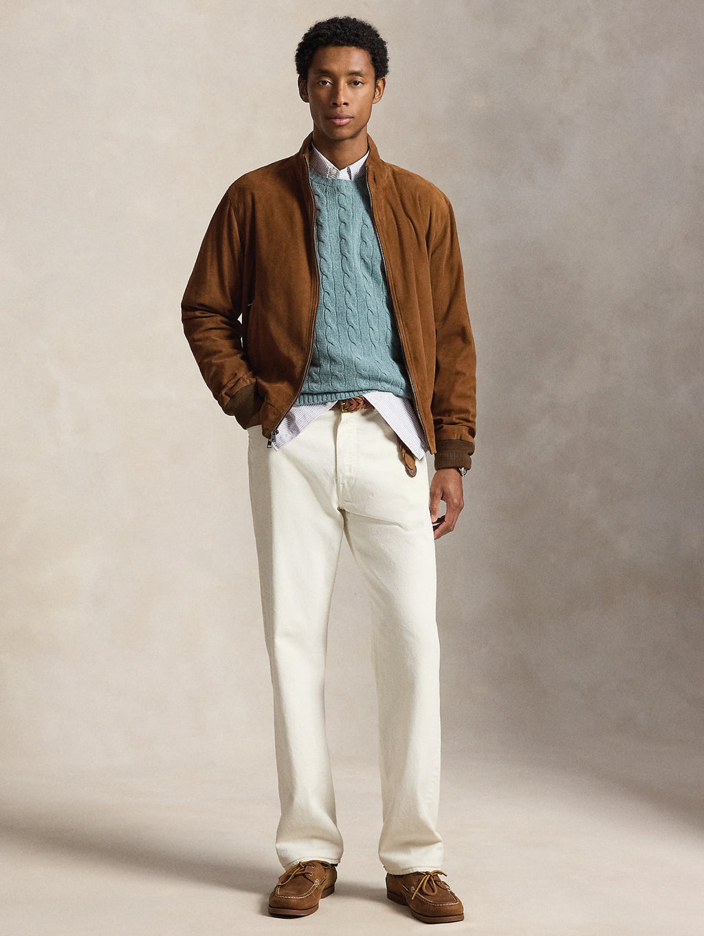 2026 New Arrival Maglia Girocollo in Misto Cashmere Turchese