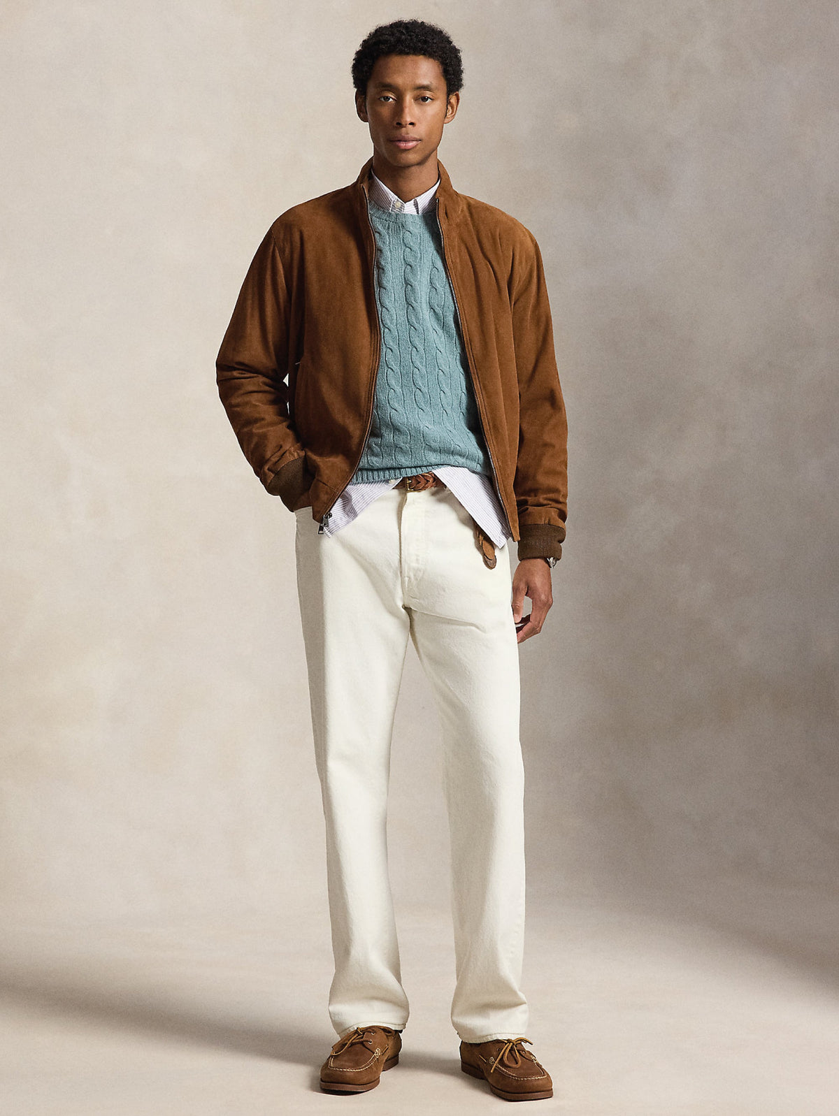 2026 New Arrival Maglia Girocollo in Misto Cashmere Turchese