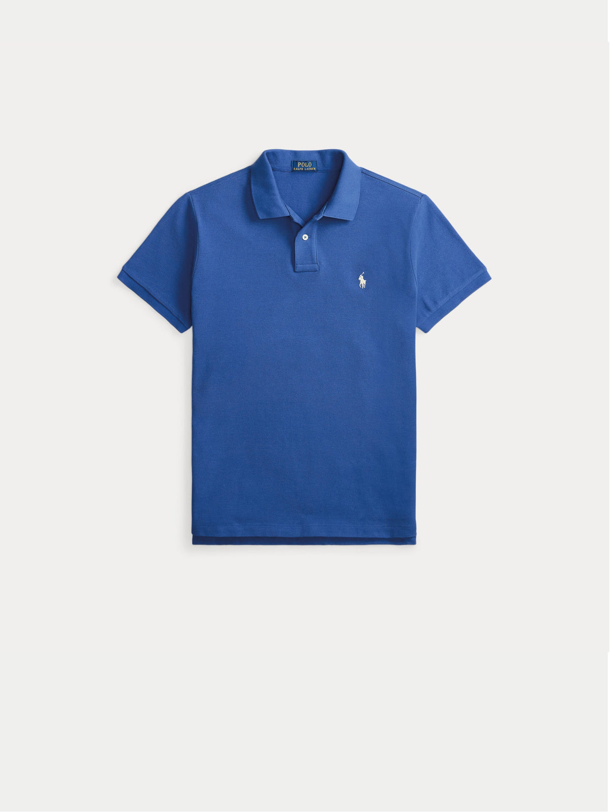 2026 New Arrival Polo Maniche Corte in Cotone Blu