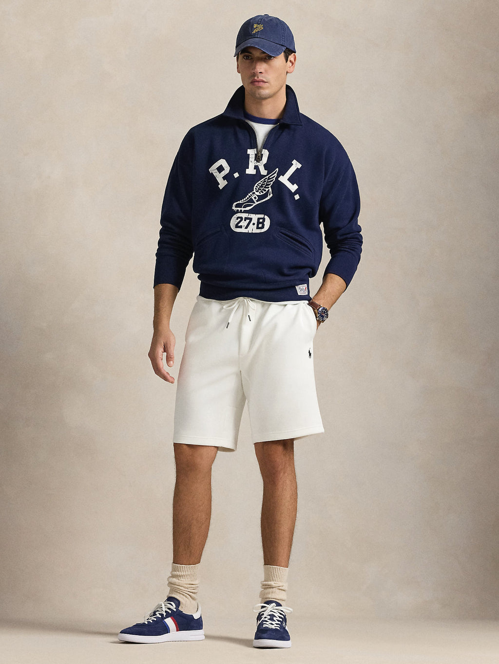 2026 New Arrival Shorts in Maglia Doppia Bianco