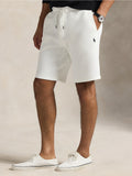 2026 New Arrival Shorts in Maglia Doppia Bianco