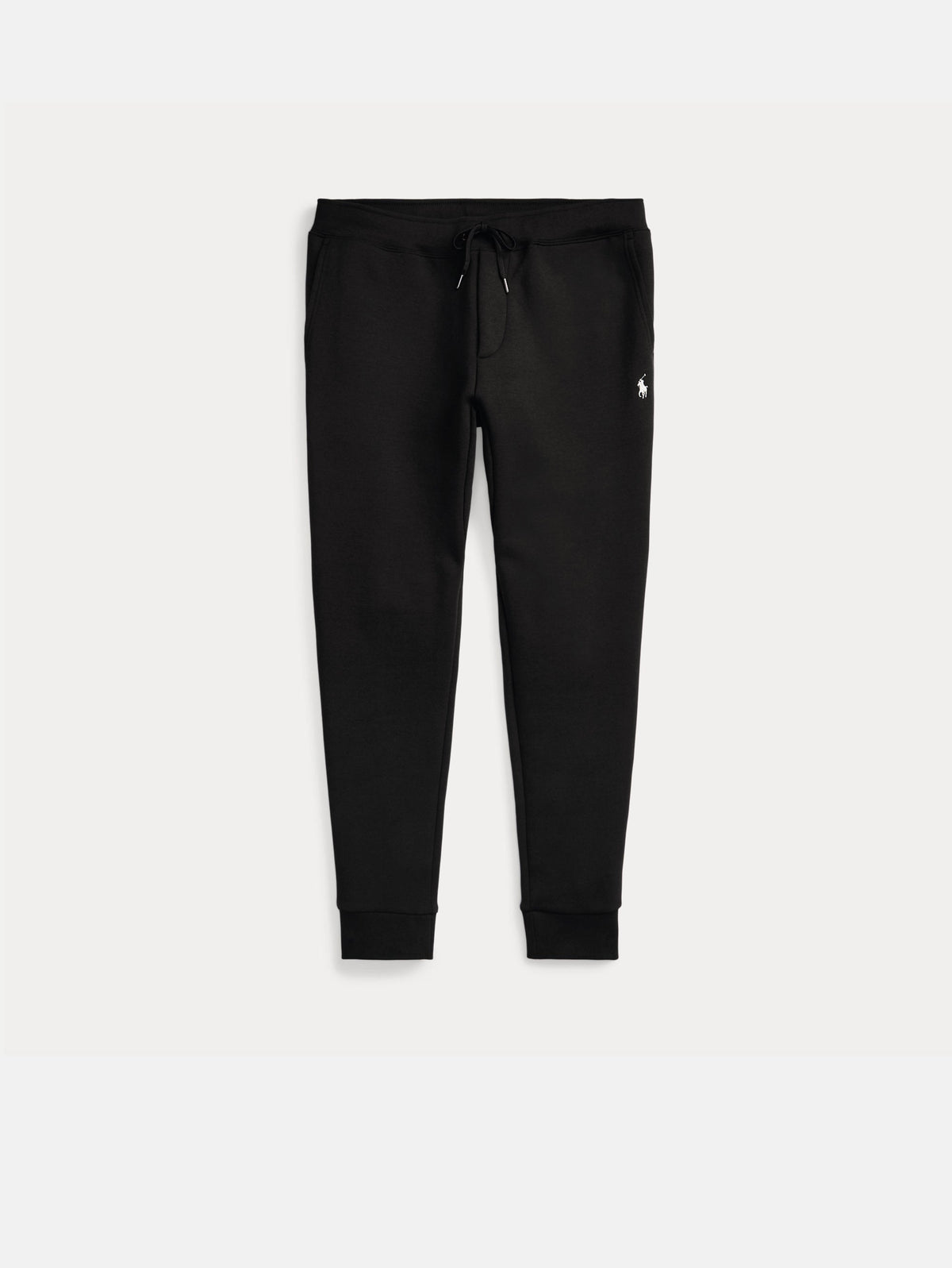 2026 New Arrival Joggers in Maglia Doppia Nero
