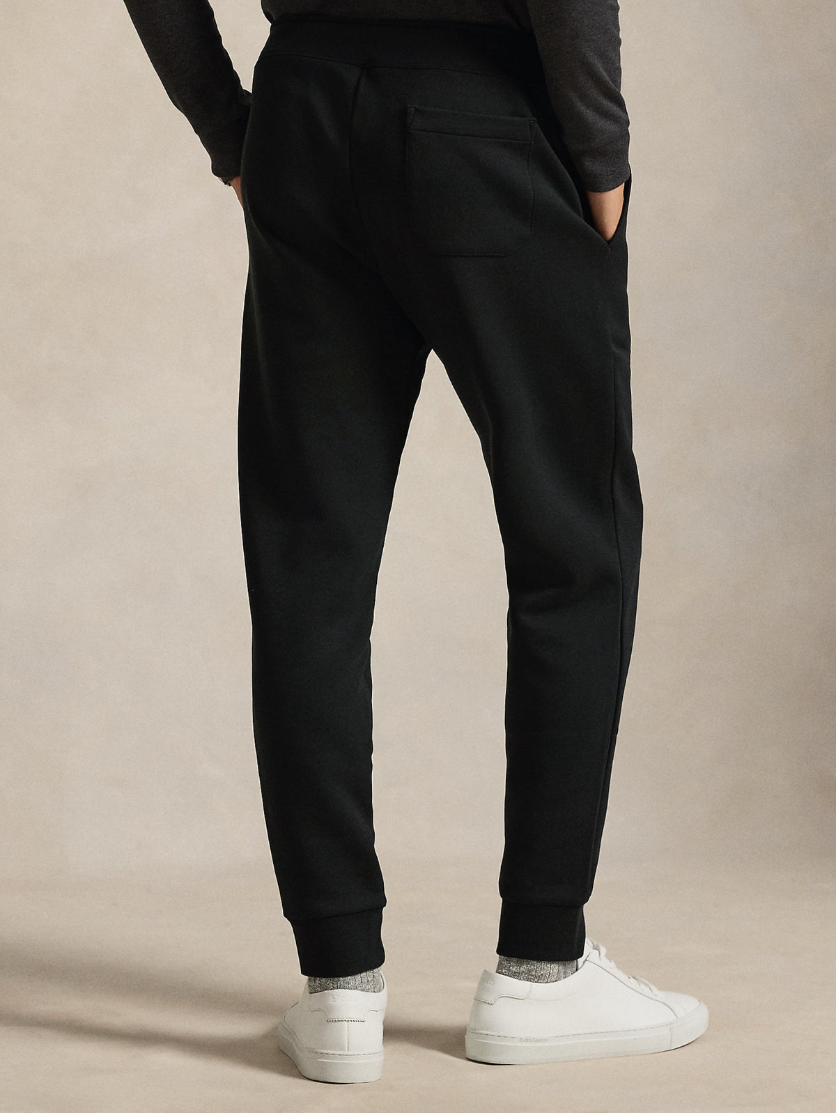 2026 New Arrival Joggers in Maglia Doppia Nero