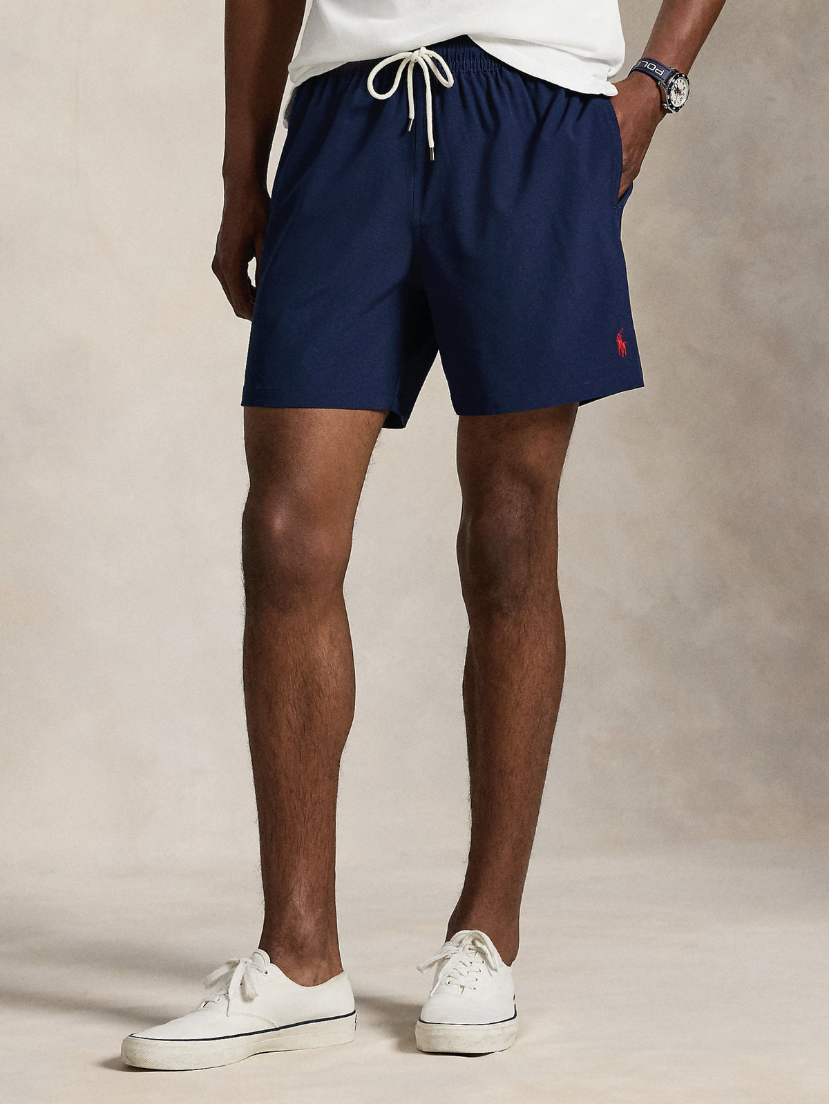 2026 New Arrival Boxer da Mare Stretch Blu Navy