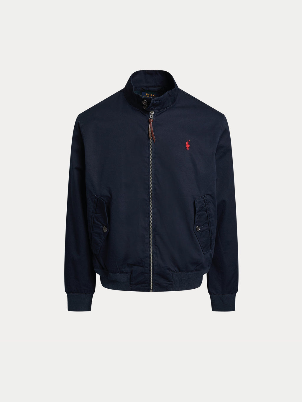 2026 New Arrival Giacca Sportiva in Twill di cotone Blu Navy