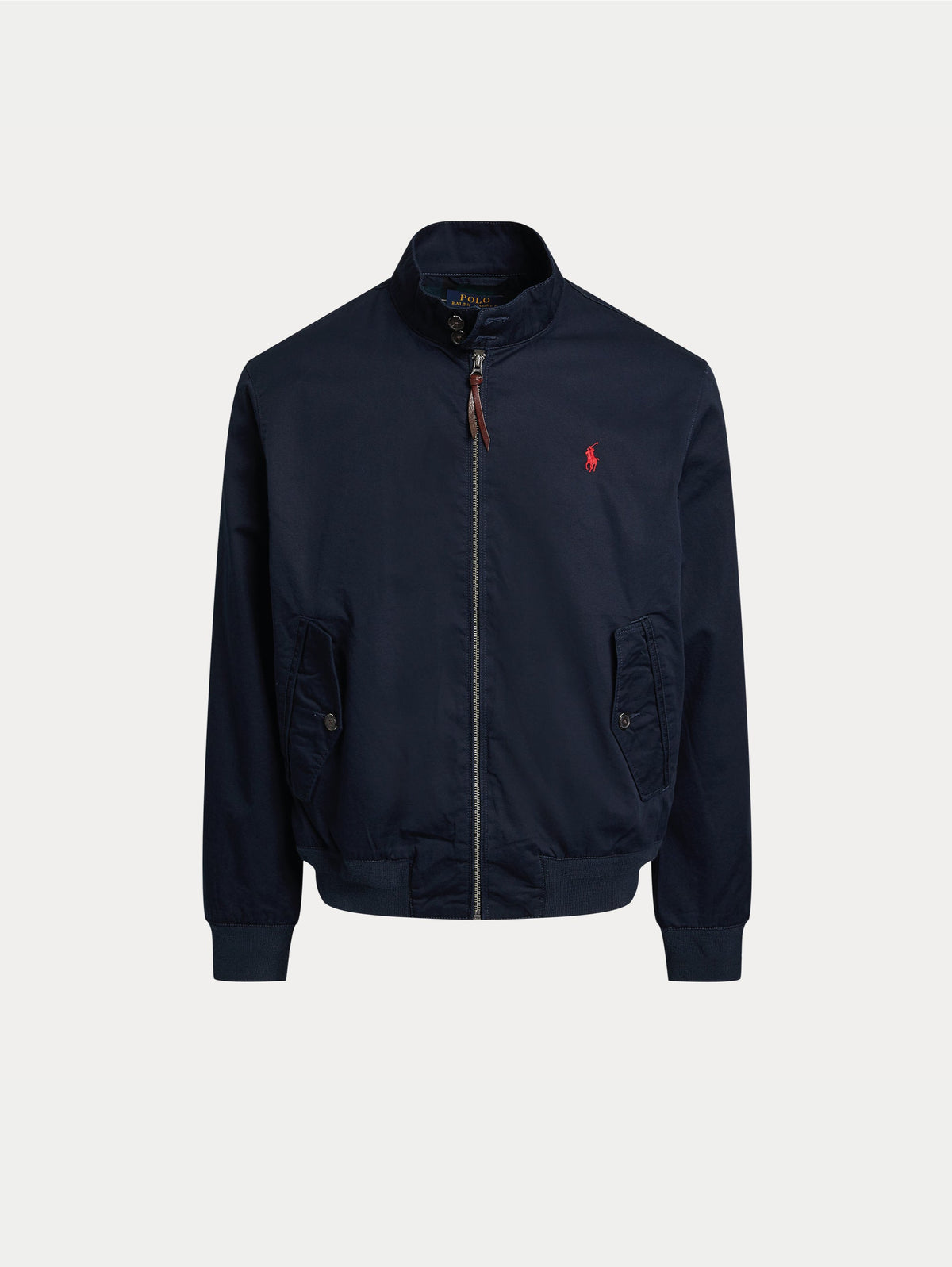 2026 New Arrival Giacca Sportiva in Twill di cotone Blu Navy