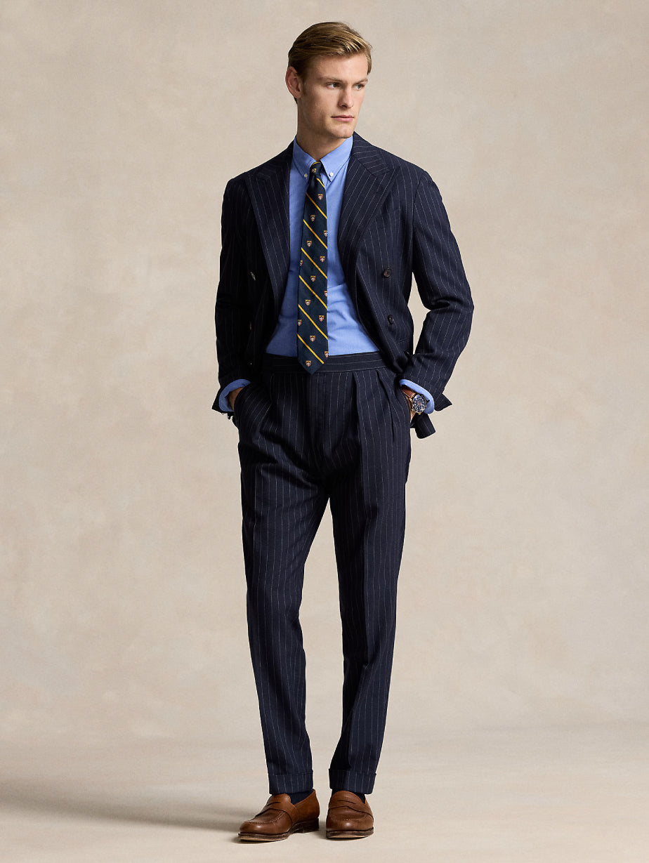 2026 New Arrival Camicia Fil--Fil in Cotone Traspirante Blu