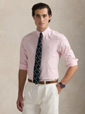 2026 New Arrival Camicia in Popeline Elasticizzato a Righe Rosa/Bianco