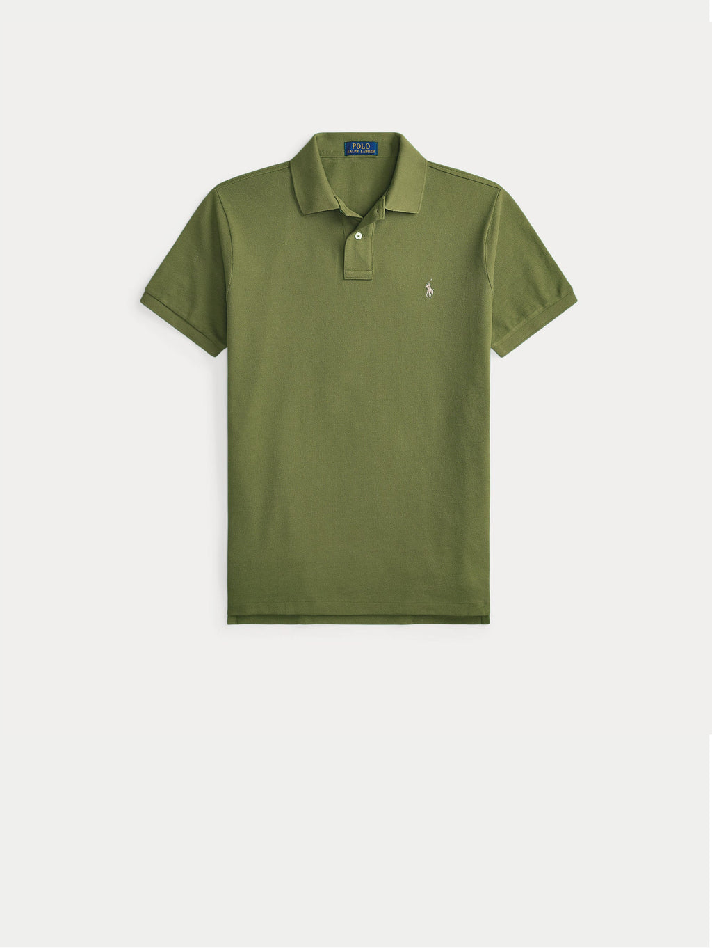 2026 New Arrival Polo Maniche Corte in Cotone Verde