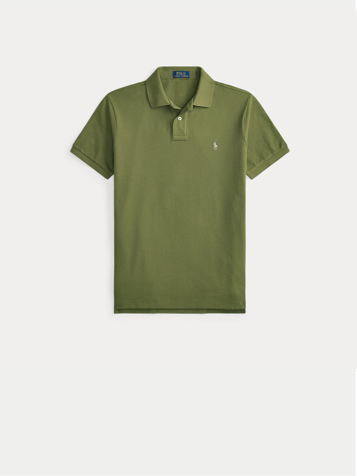2026 New Arrival Polo Maniche Corte in Cotone Verde