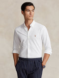 2026 New Arrival Camicia Knit Oxford Bianco