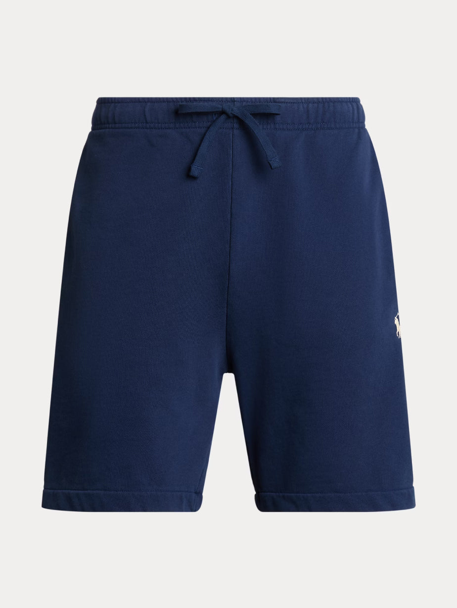 2026 New Arrival Shorts in Cotone Loopback Blu