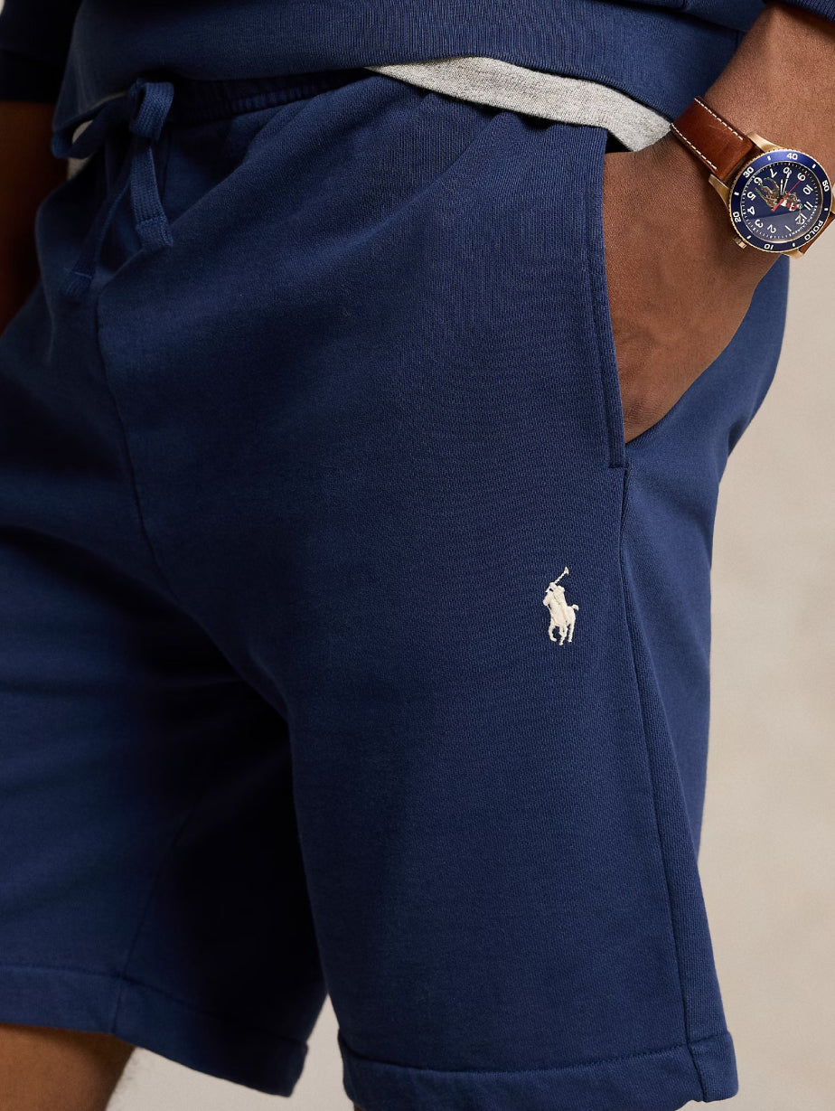 2026 New Arrival Shorts in Cotone Loopback Blu