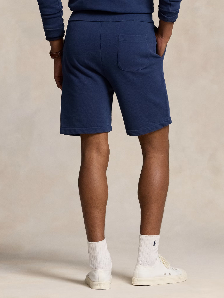 2026 New Arrival Shorts in Cotone Loopback Blu