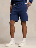 2026 New Arrival Shorts in Cotone Loopback Blu