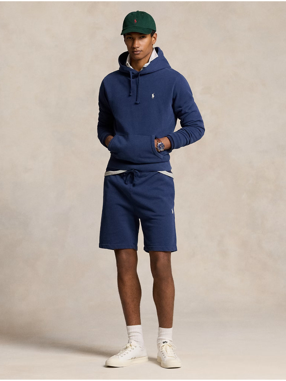 2026 New Arrival Shorts in Cotone Loopback Blu