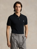 2026 New Arrival Polo Maniche Corte In Cotone Nero