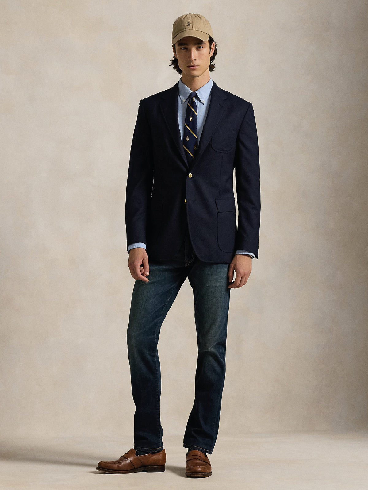 2026 New Arrival Jeans Sullivan Slim Blu