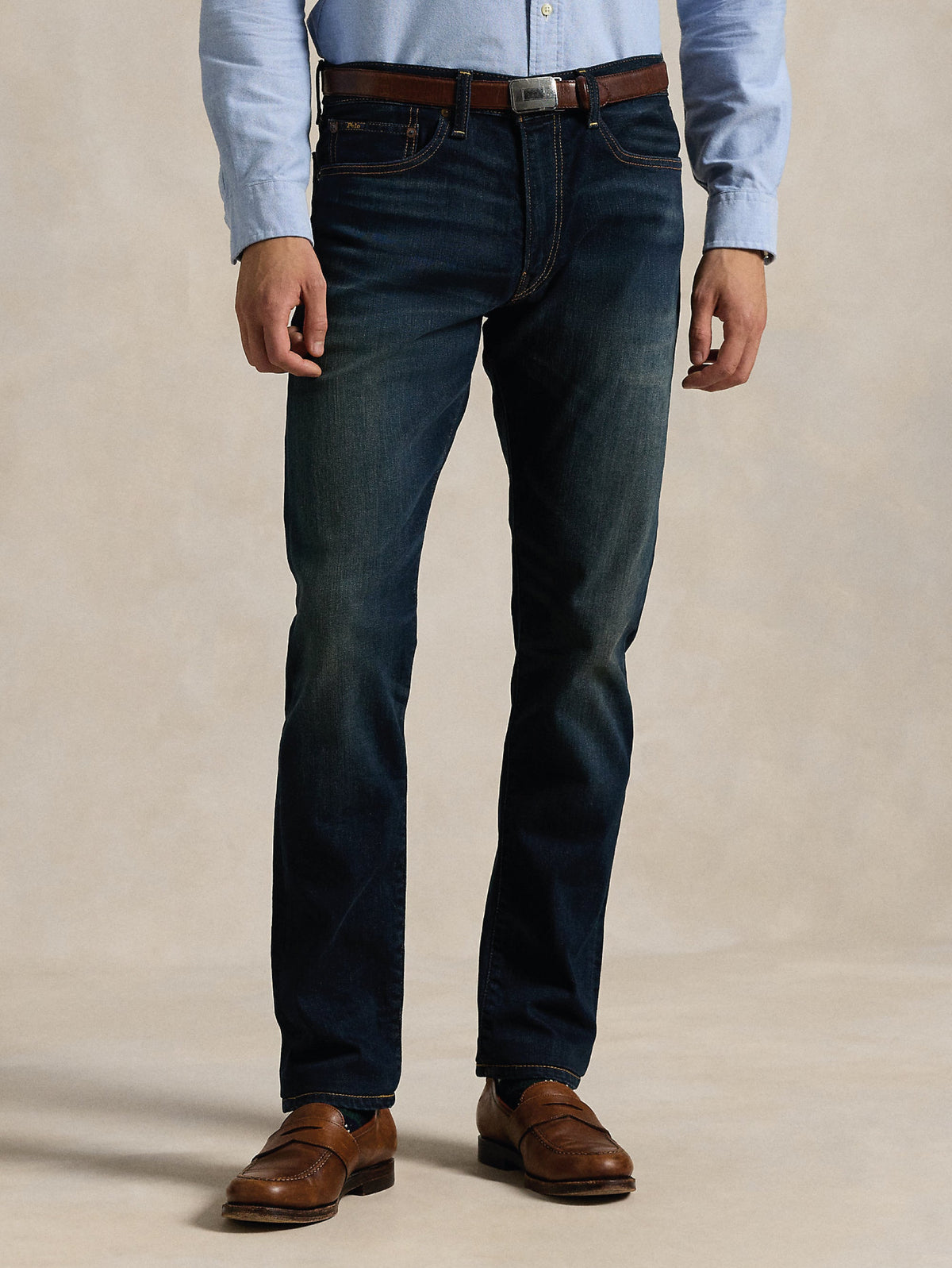 2026 New Arrival Jeans Sullivan Slim Blu