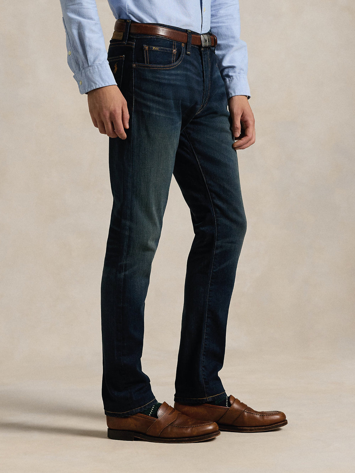 2026 New Arrival Jeans Sullivan Slim Blu