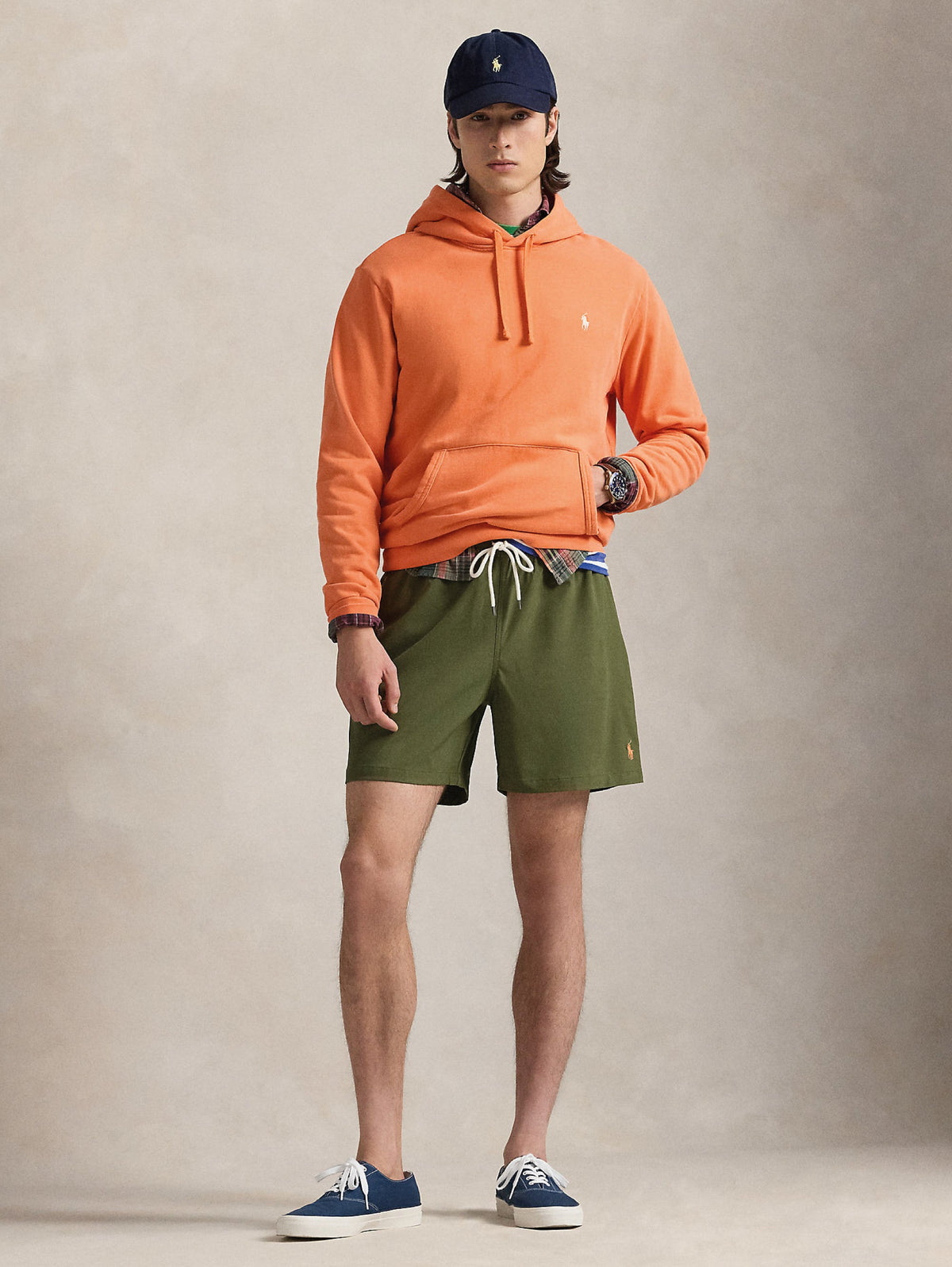 2026 New Arrival Boxer da Mare Traveler Stretch Verde Oliva