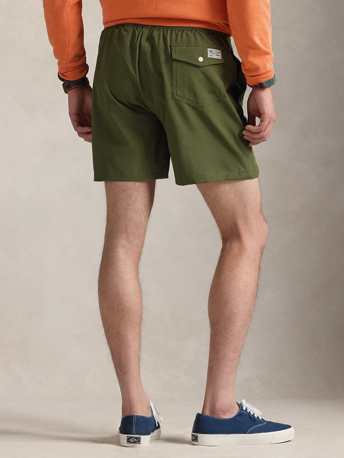 2026 New Arrival Boxer da Mare Traveler Stretch Verde Oliva