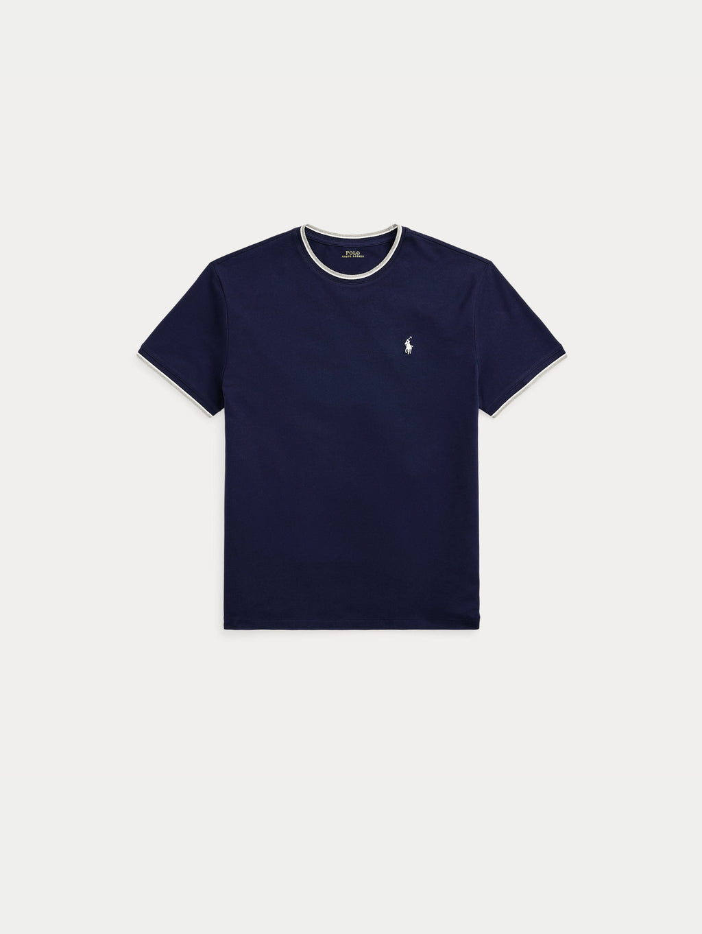2026 New Arrival T-shirt in Jersey Mesh Classic Fit Blu